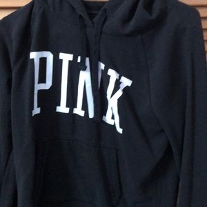 Pink hoodie